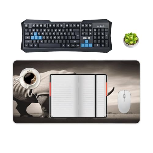 South Africa Animal Desk Pad grande de goma para escritorio miniatura 4