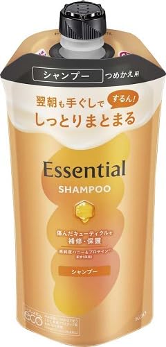 Amazon | 花王 エッセンシャル しっとりまとまるSP つめかえ用 詰替