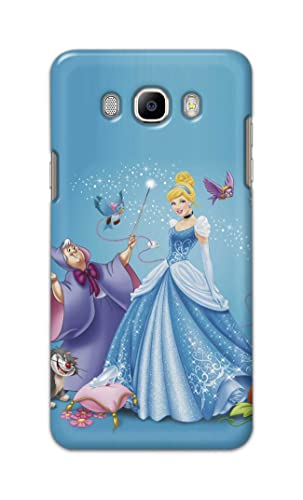 Image of Famous Cartoon Lady Character Hard Back Case Cover for Samsung Galaxy J7 (2016) / On 8 (2016), J710F, J710FN, J710M, J710H Back Cover -(J5) VNS2224