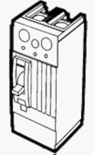 GE TQD22200WL; 2P-240V-200A CB