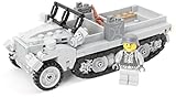 sdkfz 231 LIEFERUMFANG: 1x Deutsche Figur beidseitig bedruckt mit Stahlhelm, 1x Sd.Kfz. 10, 1x Kar98