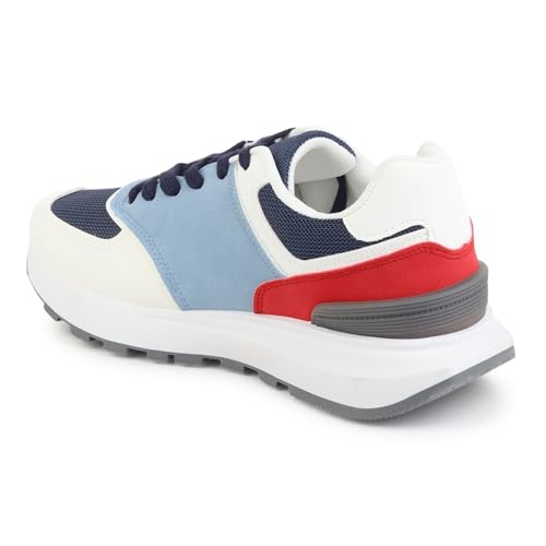 Image of YOHO Sneakers for Women | Breathable Upper, Cushioned Insoles & Lightweight Casual Shoes for Everyday Wear | Sporty & Stylish CAS 106
