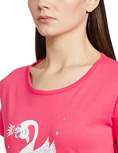 Image of Rupa Women's Cotton Solid Pajama Set