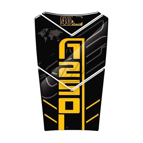 Protection réservoir R1250GS Adventure 2020-2021 autocollants moto design Triple Black