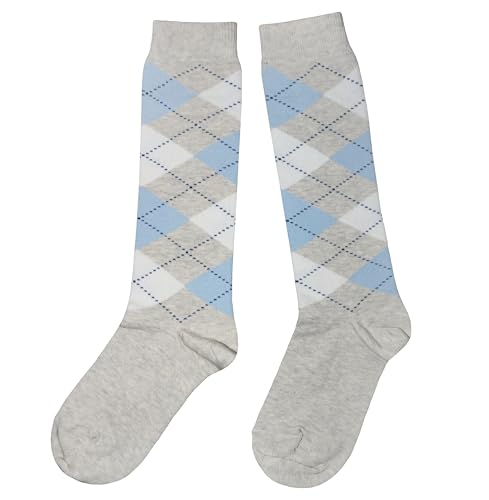 Weri Spezials Unisex Kniestrümpfe aus Baumwolle Argyle für...