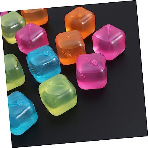 Cubo reutilizable cuadrado para hielo 20 piezas miniatura 5