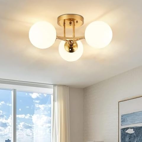 Bagood Mid Century Modern Ceiling Light Cover