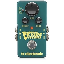 TC Electronic Viscus Vibe Awesome Vibe Pédale pour recréer le légendaire son « Shin-Ei Uni-Vibe » avec technologie… - Les Beatles, Paul McCartney, John Lennon, RIngo Starr, George Harrison