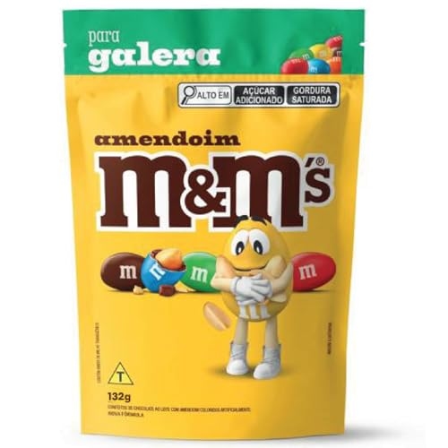 Chocolate M&M'S Amendoim 132g Chocolate M&M'S Amendoim 132g