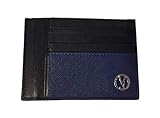  Versace Jeans Kartenetui, Blau / Schwarz E3YRBPB4