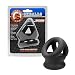OXBALLS Tri Squeeze Cocksling Black