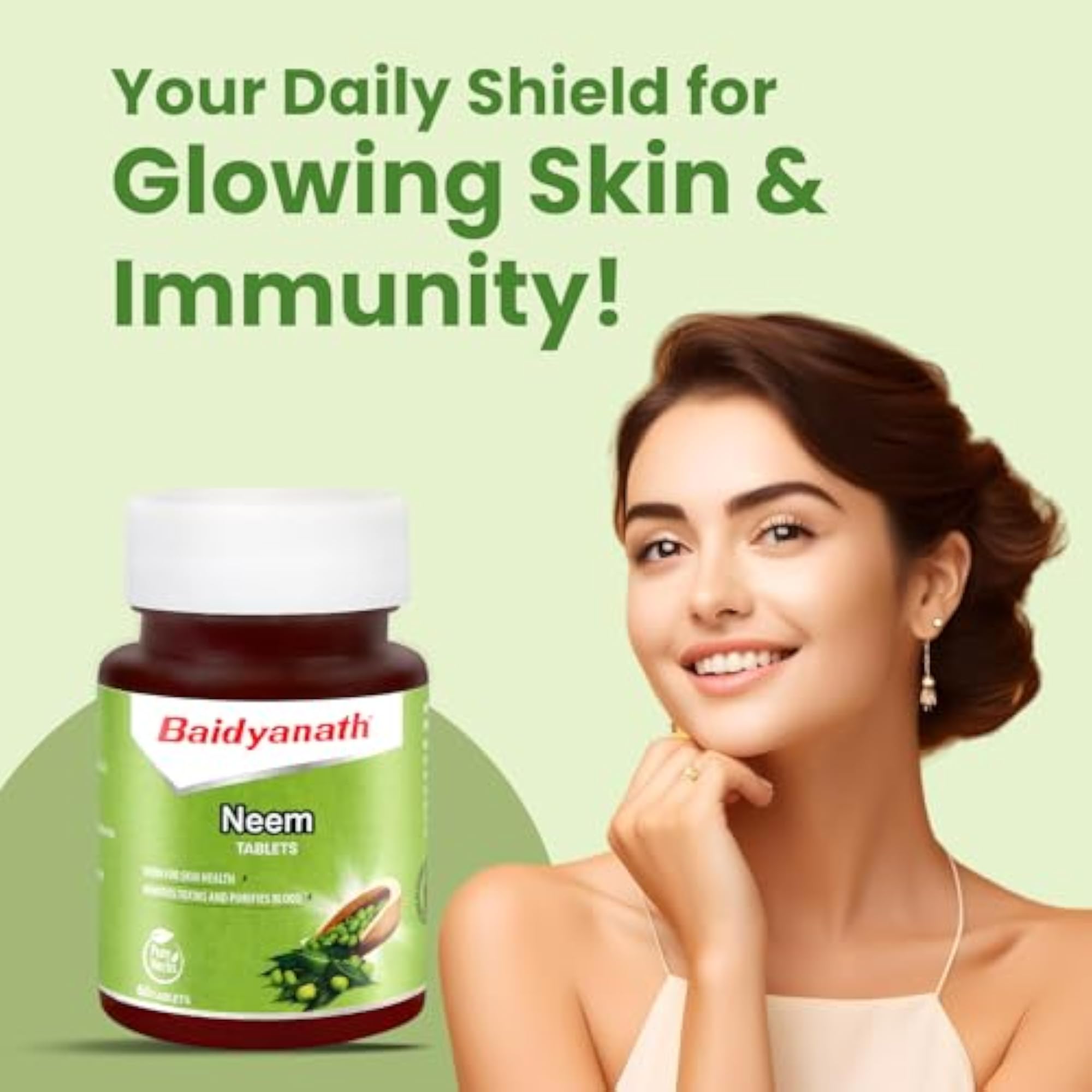 Baidyanath Neem Tablets, 60 Tablets