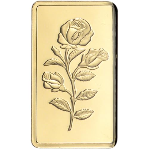 Generic Sterling Silver bezel frame for 2.5 Gram PAMP Suisse Gold Bar Lady Fortuna and 2.5 gram Pamp Rosa3