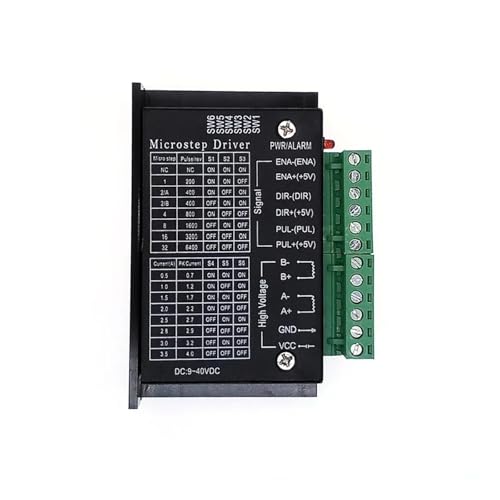 Pilote pas à pas TB6600 32 segments avec boîtier de dissipation - 2