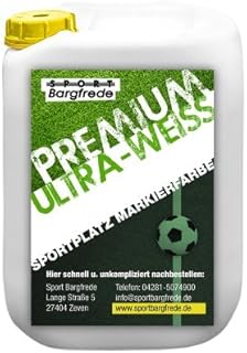 Sport bargf Hablar Césped Marcar Color Premium Ultra de Color Blanco