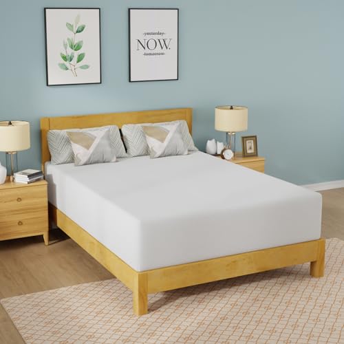 image for FDW 14 inch Gel Memory Foam Mattress Medium Firm Mattresses for Cool S