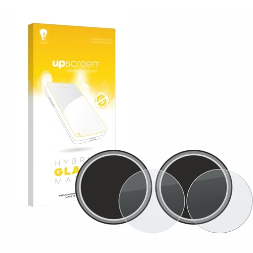 upscreen Matte Screen Protector Glass Film Compatible with Numark Party Mix Live (Jog) - Anti-Glare, Anti-Fingerprint, 9H Glass Protection