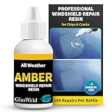 GlasWeld 2010 Amber All-Weather Windshield Repair Resin