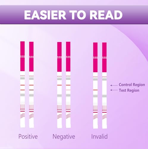 Ovulation Test Strips, 30 Counts Ovulation Test Strips Kit LH Test Strips Ovulation Test Fertility Test for Women - Thumbnail 5
