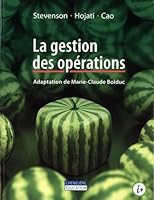 La gestion des opérations 2765077339 Book Cover