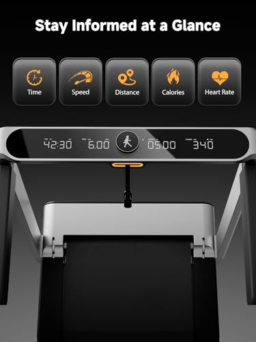 Image of WalkingPad X Series Folding Treadmill, Smart Vertical Fold
