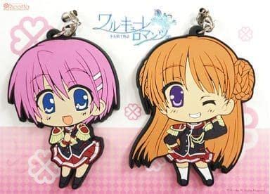 Amazon.co.jp: 美桜 ノエル ラバーストラップ 2個セット ワルキューレ