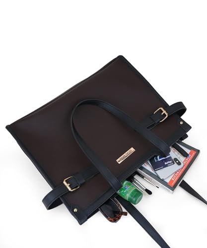 Image of LEGAL BRIBE Stylish Buckle Tote Bag