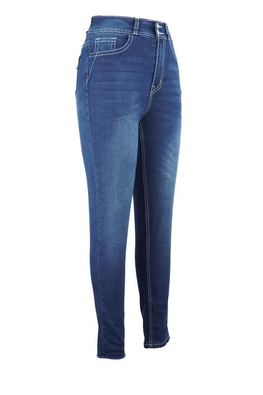 Women's Flare Jeans Bootcut Jeans Women's Embroidered Mid Waist High Straight Leg3