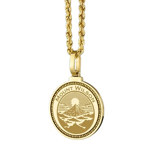 Collier pendentif rond en argent 925 à porter au quotidien ou en voyage