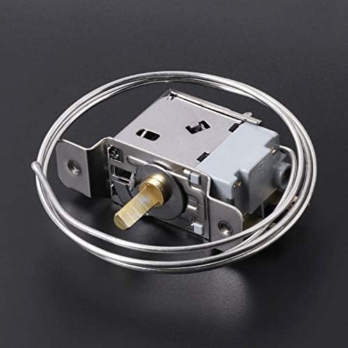 Refrigerator Thermostat Wpf22-l 2pin Refrigerator Thermostat Household Metal Temperature Controller New