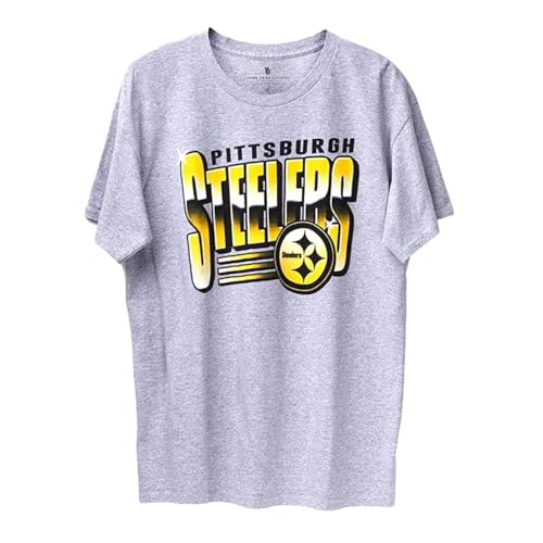 Junk Food Clothing Pittsburgh Steelers Charm Flea Market Tee - Medium