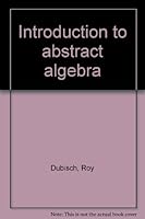 Introduction to Abstract Algebra B0000CMP3E Book Cover