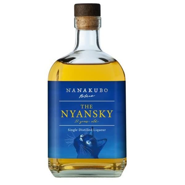 Amazon.co.jp: 【限定品】 東酒造 NANAKUBO Blue THE NYANSKY にゃん