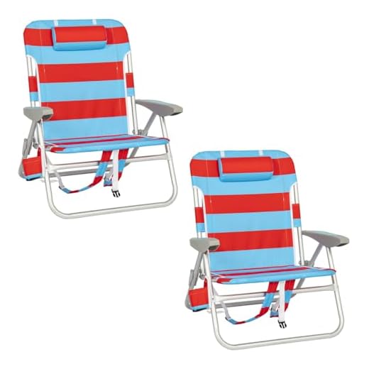 Rio Beach 4-Position Lightweight Chair