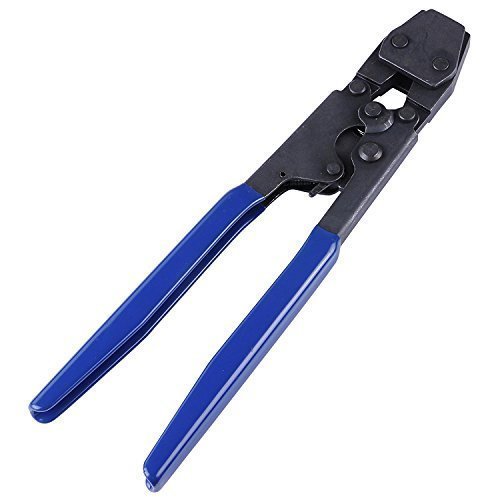 Pinza Crimpatrice Per Tubo PEX RCA CHEN CHEN HAO CH-T-2 - Acciaio Inox, Blu
