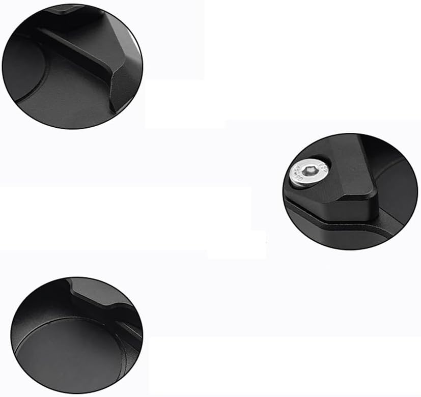 For B&M&W R1300GS ADV Adventure 2023-2025. Motorcycle Side Stand Enlarged Foot Pad CNC Kickstand Extension(For G Blue)