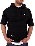  Zoo York Herren Jungen schwarz Lasek Hip Hop T-Shirt Star zum Überziehen hoodieg - Schwarz, Medium
