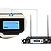 XTUGA RW2090 Double Channel Wireless in-Ear Monitor System Metal Receiver with Detachable Antenna Used for Stage or Studio (2 RECEIVERS)