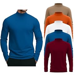 Khaki, White, Wine Red, Bright Orange, Blue