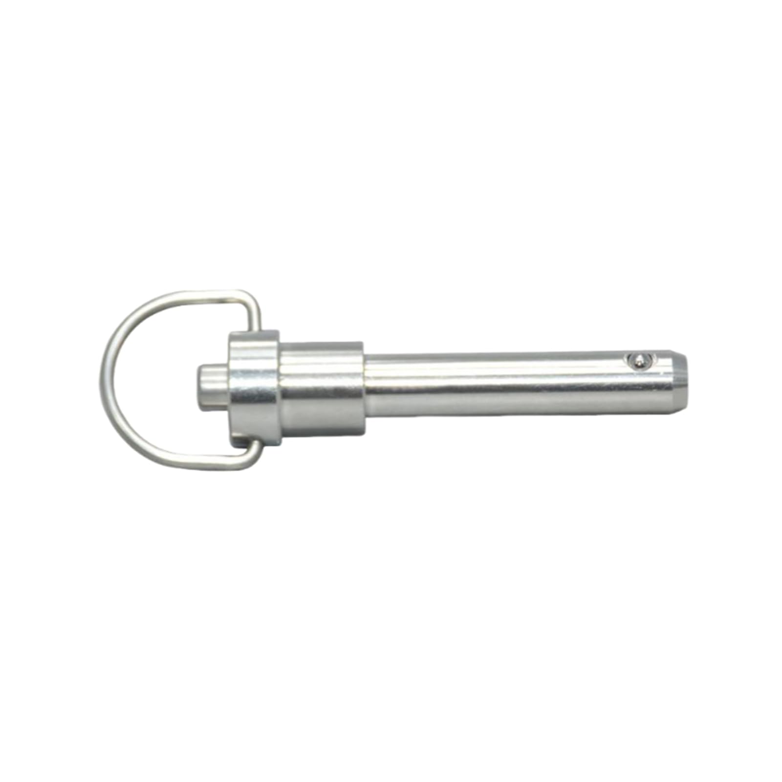 Schnellverschlussbolzen aus Edelstahl 1 Stück 8 mm Durchmesser Edelstahl-Federkugelverschluss, Schnellverschluss for Line-Array-Lautsprecher(8x90mm)