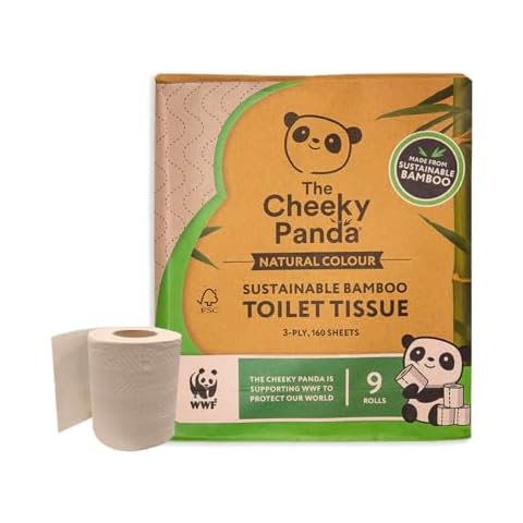 The Cheeky Panda Bamboo Toilet Paper Rolls Cover