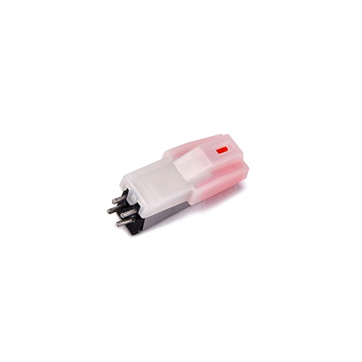 Artibetter 2pezzi Stylus Magnetico Rosso Di Ricambio Per Giradischi Accessori Per Dischi Vinile Facile Installazione Qualità Audio Eccellente Compatibile Con Giradischi