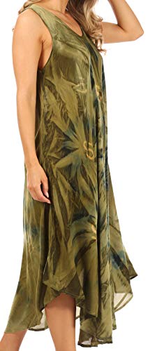 Sakkas Starlight Caftan Tank Dress/Cover Up4