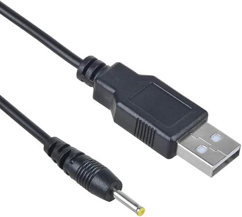 Miniatura 4 de Cable de alimentación USB de PC compatible con Qualcomm Globalstar GSP-1700 teléfono satelital
