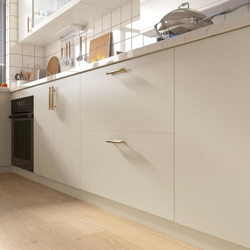 Livelynine Taupe Wallpaper Peel and Stick Dark Beige Contact Paper for Cabinets Drawers Shelves Self Adhesive Cabinet Wallpaper Waterproof Kitchen Vinyl Wrap Neutral Tan Cream Grey Removable 15.8x78.8