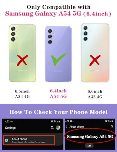 Coque Samsung A54 5G fleurs violettes pour protéger vos objectifs des rayures - 2