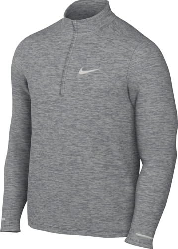 Nike Camiseta de Correr para Hombre Impermeable con Media Cremallera para Hombre