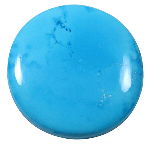 Cabochon en magnésite turquoise 40,6 ct, idéal sur un pendentif bohème chic