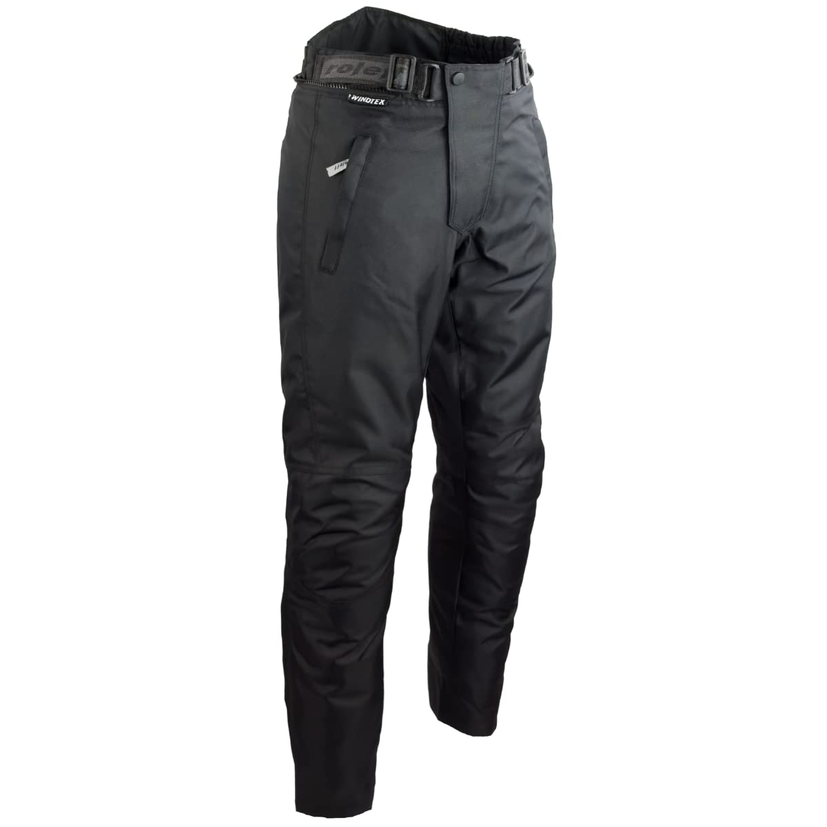 ROLEFF Textil Motorradhose CE Protektoren Thermofutter & Regenmembrane in Normal- und Kurzgröße