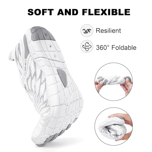 Image of Hike Barefoot Shoes for Women Men Non-Slip Breathable Walking Shoes Wide Toe Box Comfortable Athletic Footwear